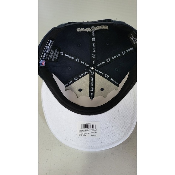 Dallas Cowboys Hat NFL Football Cap Flat Brim OSFM Ultra Game - Picture 5 of 5